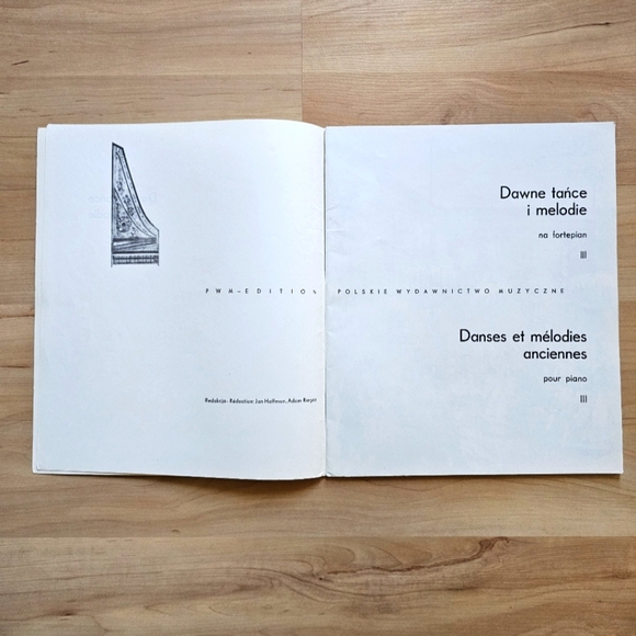 Ethnic Polish Softcover Booklet Sheet Music Piano - Picture 5 of 9